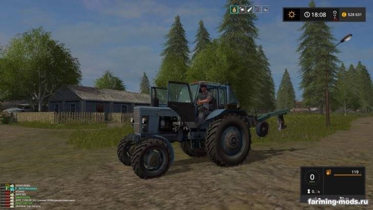 Мод Старый МТЗ 82 v 1.0 для Farming Simulator 2017