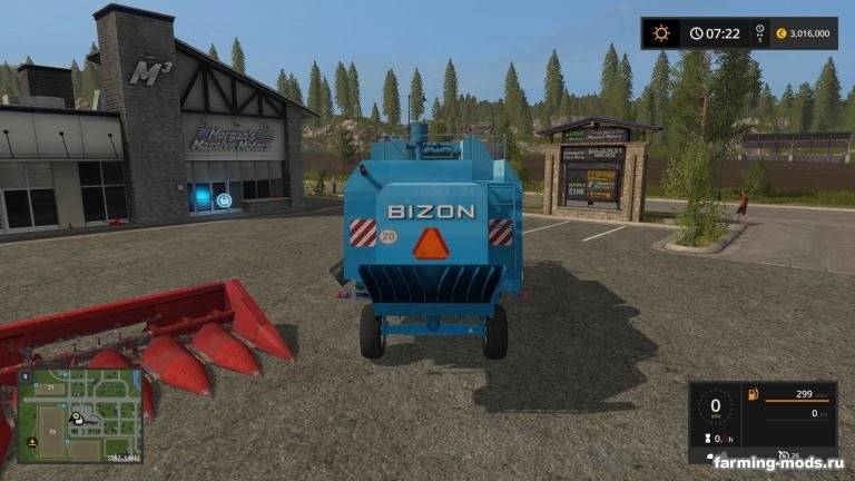 Мод "Bizon BS-5110 + Headers v 1.0" 