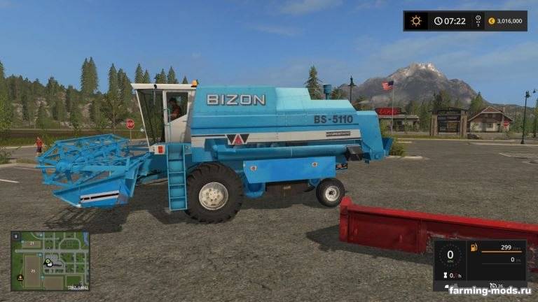 Мод "Bizon BS-5110 + Headers v 1.0" 