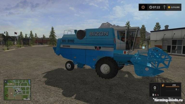 Мод "Bizon BS-5110 + Headers v 1.0" 