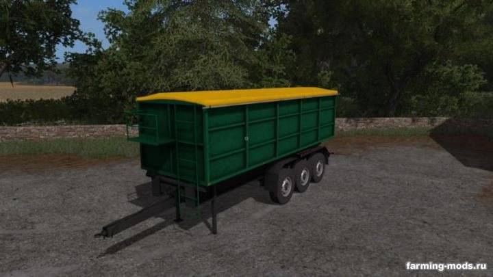 Мод "Grain Trailer v 1.0" 