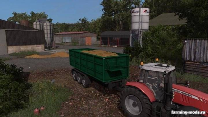 Мод "Grain Trailer v 1.0" 