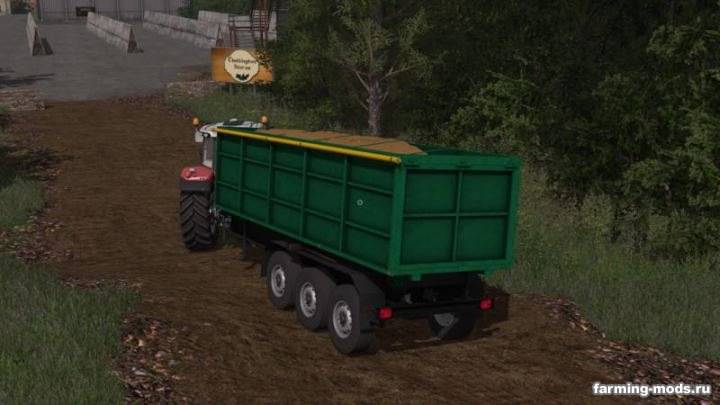 Мод "Grain Trailer v 1.0" 