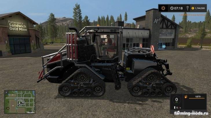 Мод "Case IH Quadtrac Forest v 1.0" 