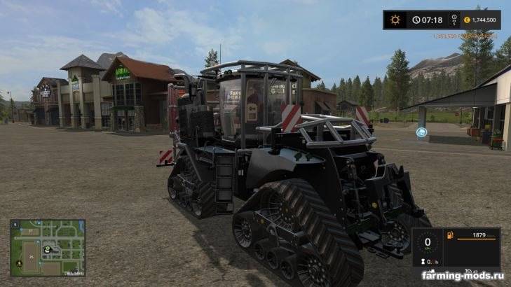 Мод "Case IH Quadtrac Forest v 1.0" 