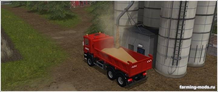 Мод "Scania P420 v 1.1" 