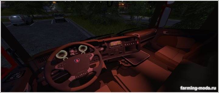 Мод "Scania P420 v 1.1" 