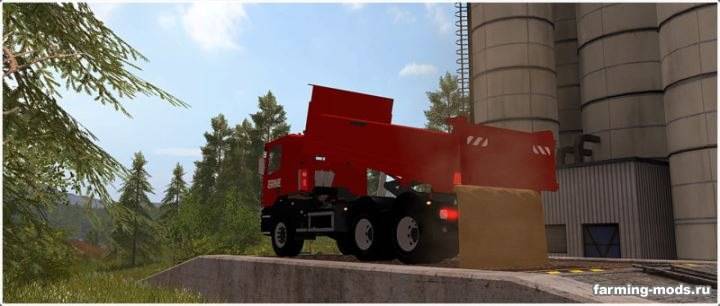 Мод "Scania P420 v 1.1" 