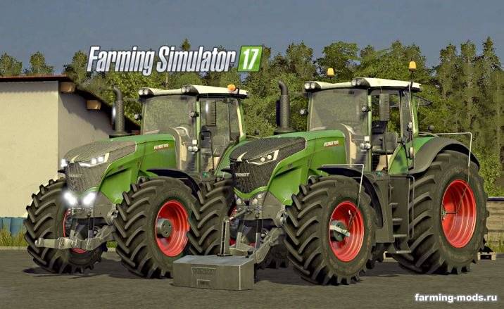 Мод "Fendt Vario 1000 Full Edition v 2.0" 