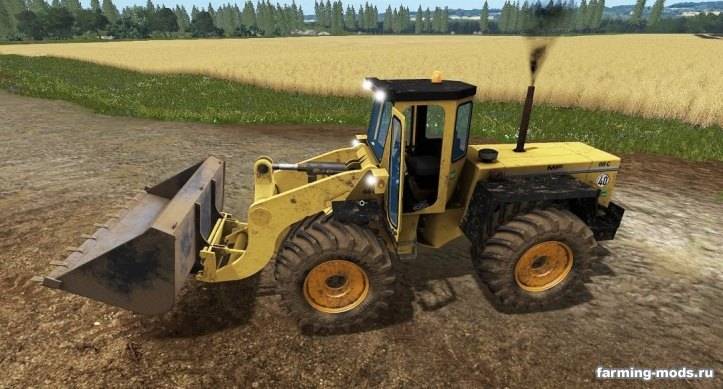 Мод "Massey Ferguson 66C Radlader v 1.0.0" 