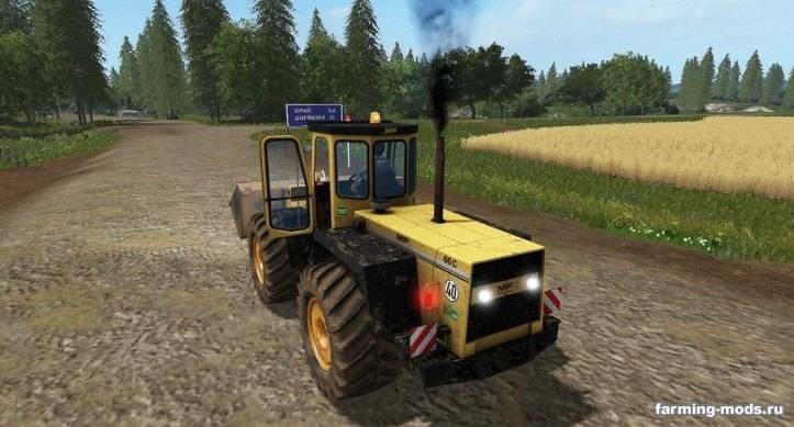 Мод "Massey Ferguson 66C Radlader v 1.0.0" 