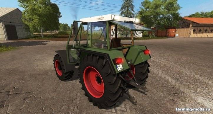 Мод "Fendt 615 LSA Turbomatik E - DH 1.0.0" 