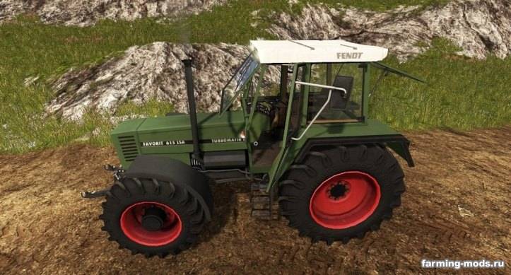 Мод "Fendt 615 LSA Turbomatik E - DH 1.0.0" 