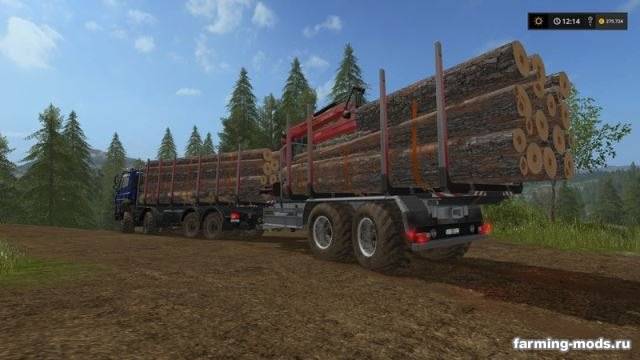 Мод "Forest Extension AR-Pack v 1.0" 