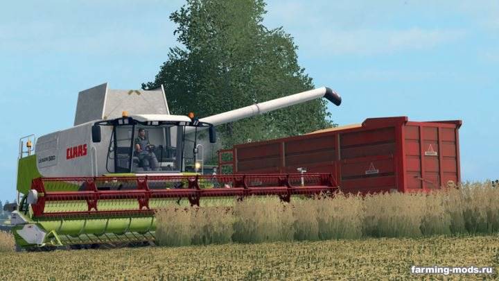 Мод "Claas Lexion 580/580TT v 1.1" 