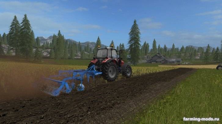 Мод "Lemken Kristall 9 v 1.1" 