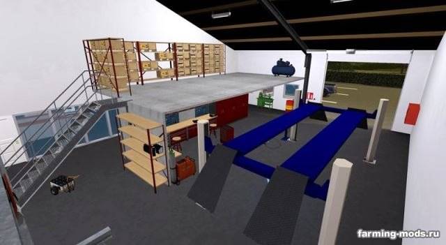 Мод "Andys Workshop v 1.3" 