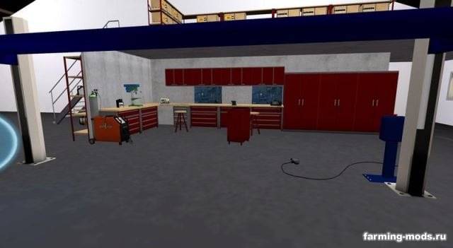 Мод "Andys Workshop v 1.3" 