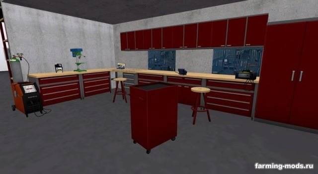 Мод "Andys Workshop v 1.3" 