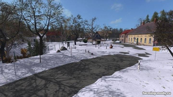 Мод "Карта Sudharz Map v 1.3.1 Seasons" 