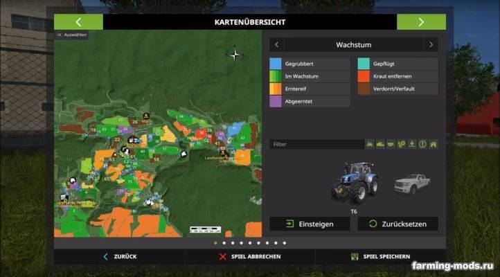 Мод "Карта Sudharz Map v 1.3.1 Seasons" 