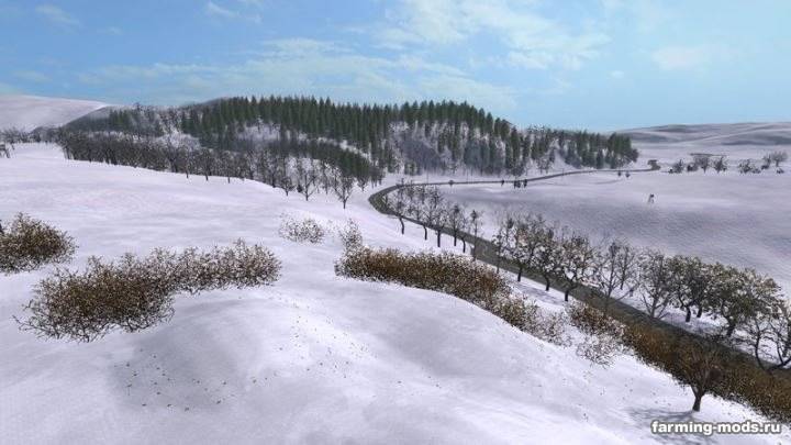 Мод "Карта Sudharz Map v 1.3.1 Seasons" 