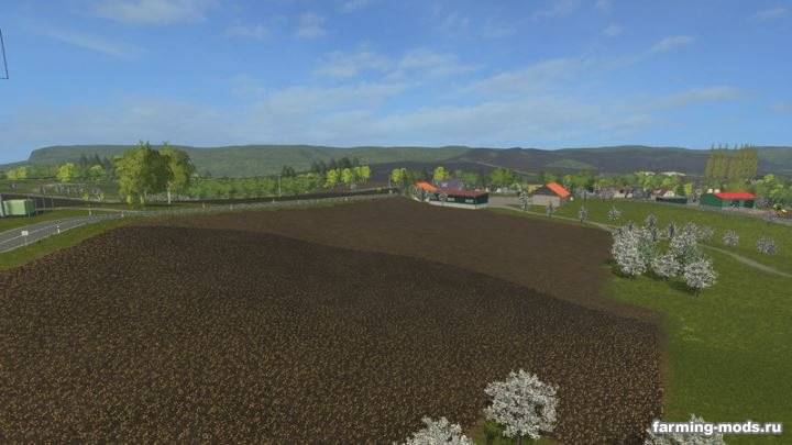 Мод "Карта Sudharz Map v 1.3.1 Seasons" 