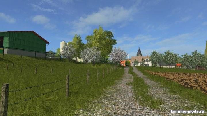 Мод "Карта Sudharz Map v 1.3.1 Seasons" 