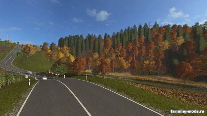 Мод "Карта Sudharz Map v 1.3.1 Seasons" 