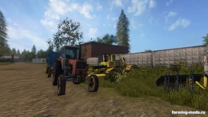 Мод ЮМЗ-6Л v 1.0 для Farming Simulator 2017