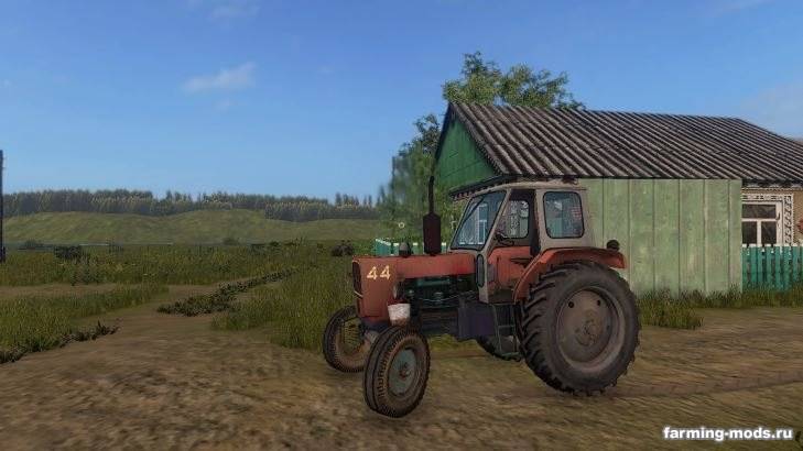 Мод ЮМЗ-6Л v 1.0 для Farming Simulator 2017