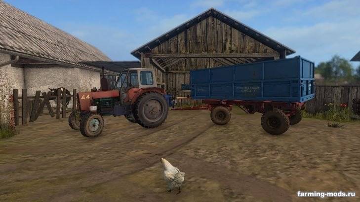 Мод ЮМЗ-6Л v 1.0 для Farming Simulator 2017