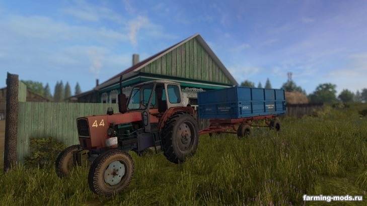 Мод ЮМЗ-6Л v 1.0 для Farming Simulator 2017