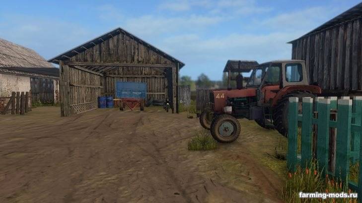 Мод ЮМЗ-6Л v 1.0 для Farming Simulator 2017