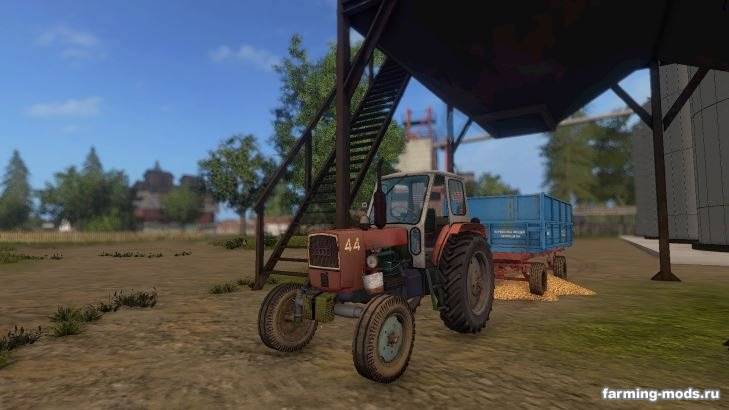 Мод ЮМЗ-6Л v 1.0 для Farming Simulator 2017