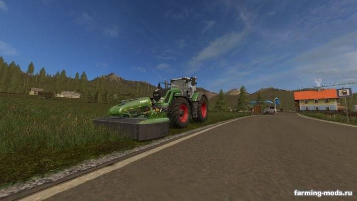 Мод "Fendt Slicer 3060 FP v 1.0" 