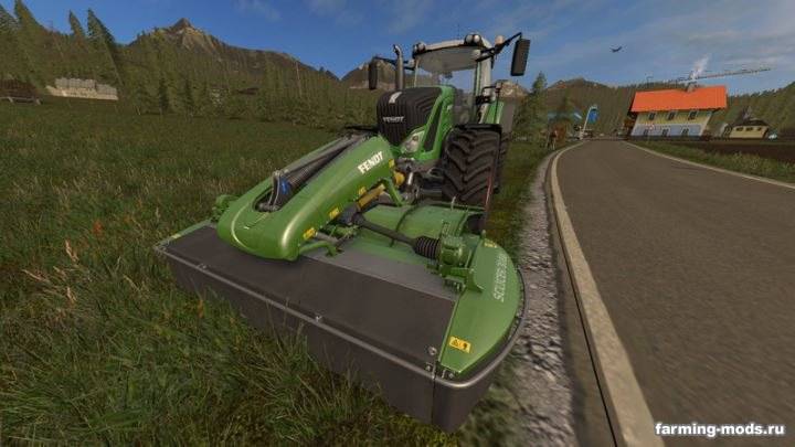 Мод "Fendt Slicer 3060 FP v 1.0" 