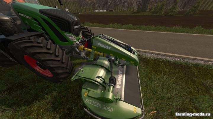 Мод "Fendt Slicer 3060 FP v 1.0" 