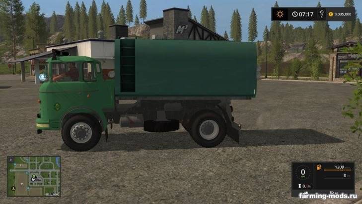 Мод "Liaz 706 MP VLH v 1.0" 