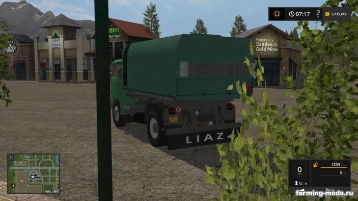 Мод "Liaz 706 MP VLH v 1.0" 