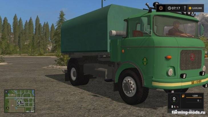 Мод "Liaz 706 MP VLH v 1.0" 