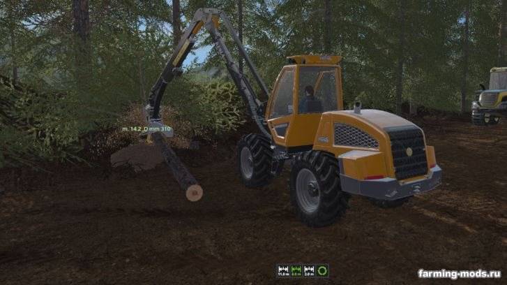 Мод "Скрипт Wood Harvester Automation v 1.0" 