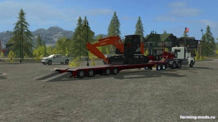 Мод "Kenworth T908 Daycab v 2.0" 