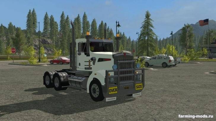 Мод "Kenworth T908 Daycab v 2.0" 