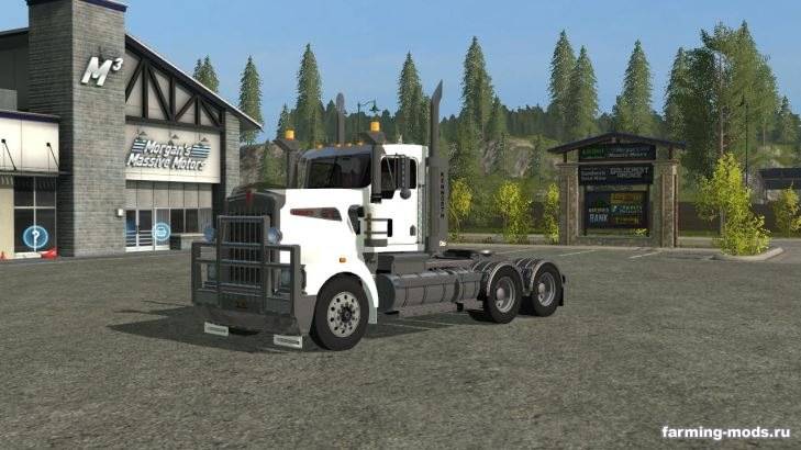 Мод "Kenworth T908 Daycab v 2.0" 