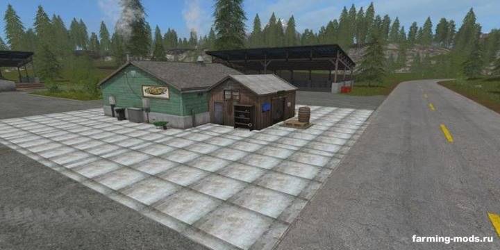 Мод "Производство бочек - Placeable barrel factory v 1.0" 