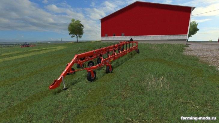 Мод "Rhino Rake v 1.0" 