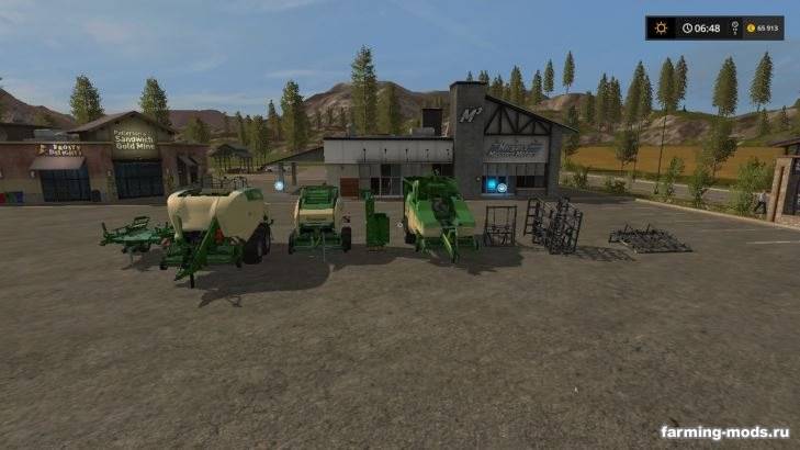 Мод Add-On Straw Harvest v 1.0 для Farming Simulator 2017