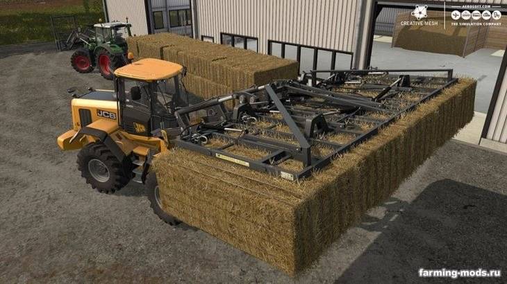 Мод Add-On Straw Harvest v 1.0 для Farming Simulator 2017