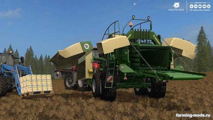 Мод Add-On Straw Harvest v 1.0 для Farming Simulator 2017